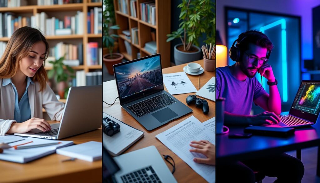 découvrez le pc portable idéal pour votre style de vie, que vous soyez étudiant, freelance ou gamer. comparez les meilleures options pour répondre à vos besoins en performance, portabilité et budget.