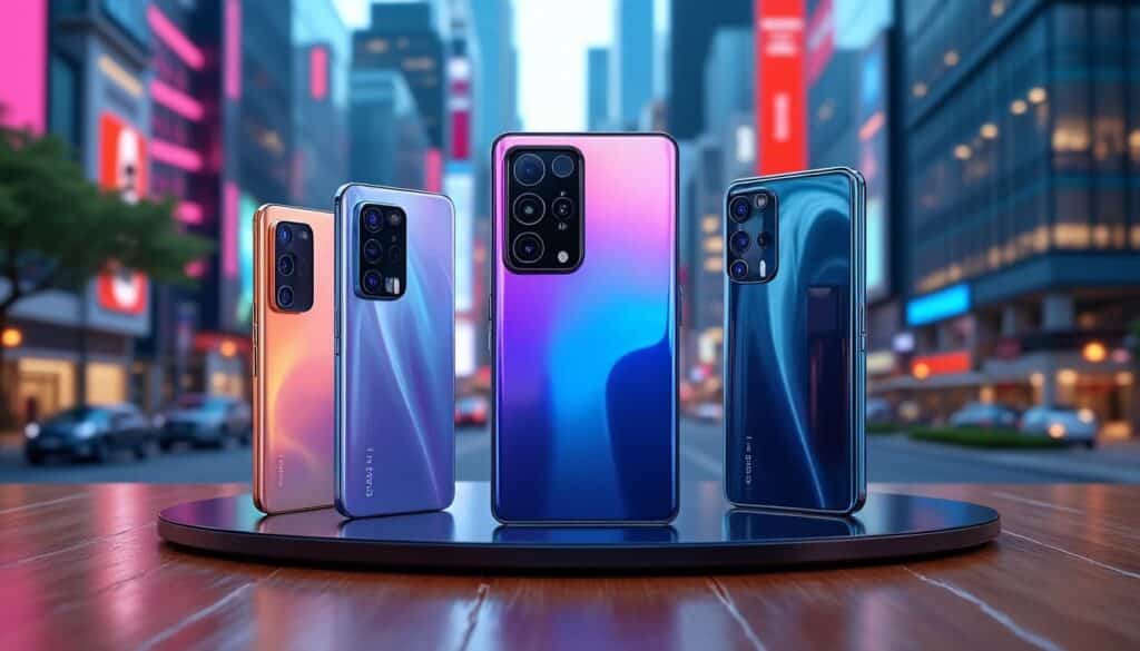 découvrez notre sélection des meilleurs smartphones de 2025 ! des modèles innovants aux performances impressionnantes, ne manquez pas notre guide complet pour faire le meilleur choix.