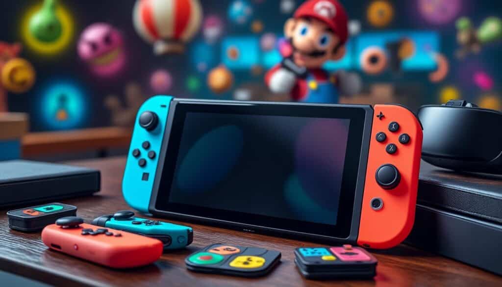 découvrez tout ce que vous devez savoir sur la nintendo switch 2 : date de sortie, nouvelles fonctionnalités captivantes et prix. restez informé des dernières actualités et préparez-vous à plonger dans l'univers du jeu vidéo avec cette nouvelle console tant attendue.