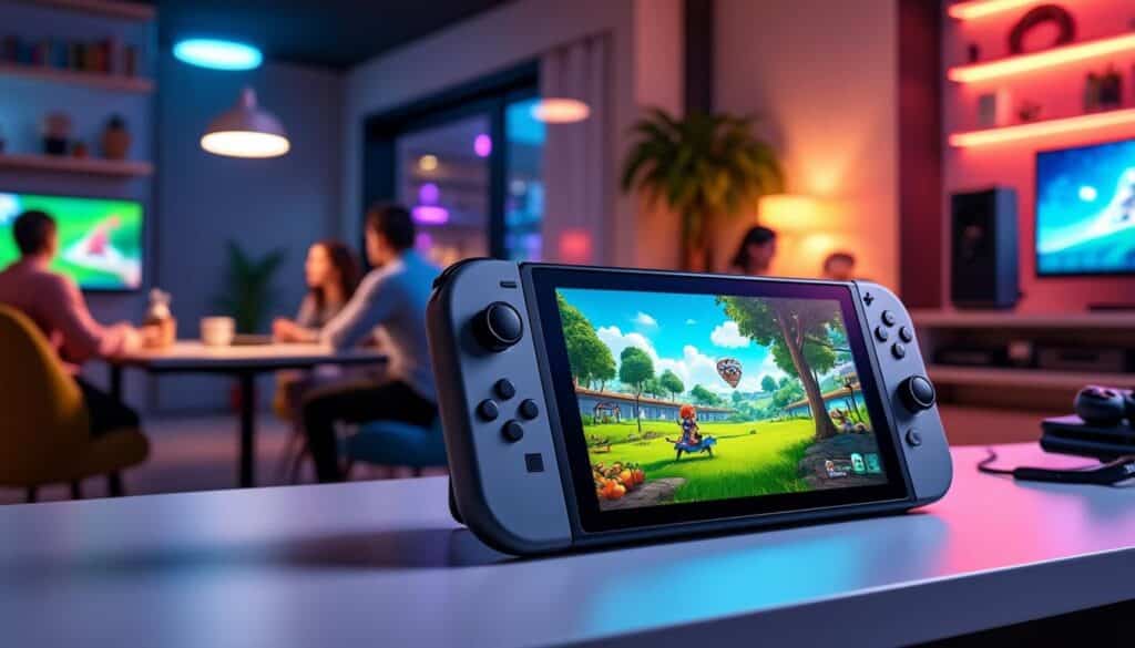 découvrez pourquoi la nintendo switch 2 pourrait surpasser la ps5 sur le marché des consoles portables. analyse des innovations, des caractéristiques uniques et de l'impact sur les joueurs, faisant de la switch 2 un concurrent redoutable.