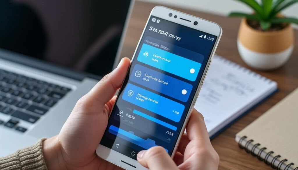 découvrez comment libérer facilement de l’espace de stockage sur votre appareil android en quelques clics avec nos astuces simples et efficaces.