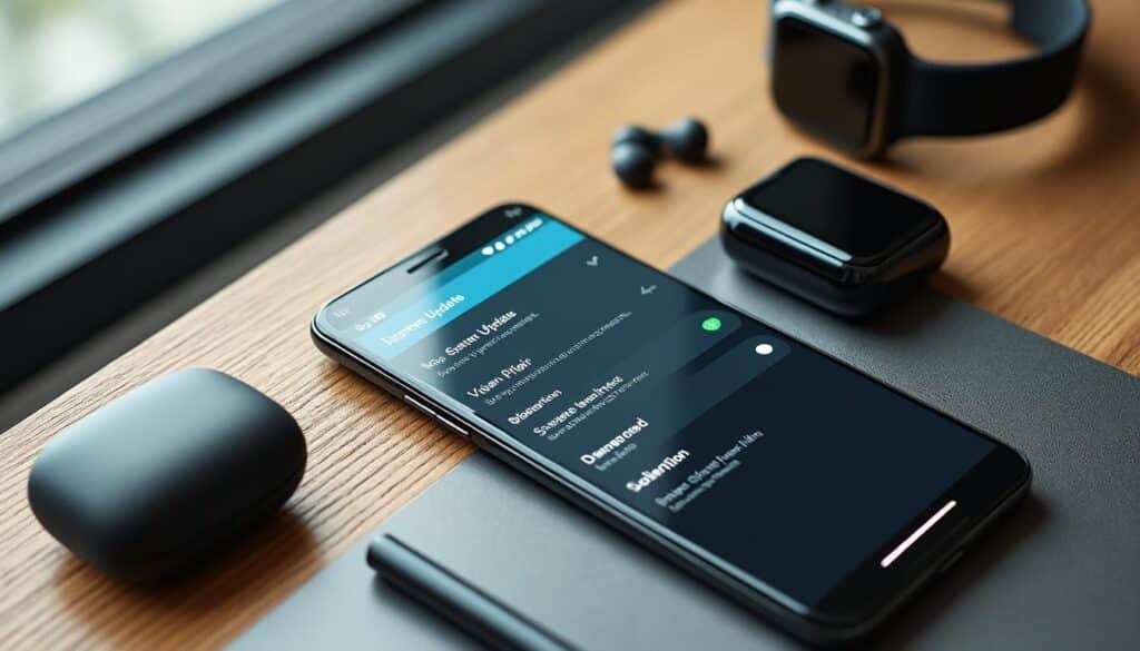 découvrez comment vérifier rapidement si votre smartphone android dispose de la dernière mise à jour logicielle pour garantir sécurité, performance et nouvelles fonctionnalités.