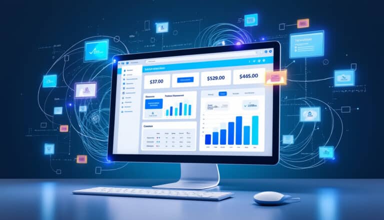 La facturation logicielle par abonnement mensuel structure la plateforme SaaS