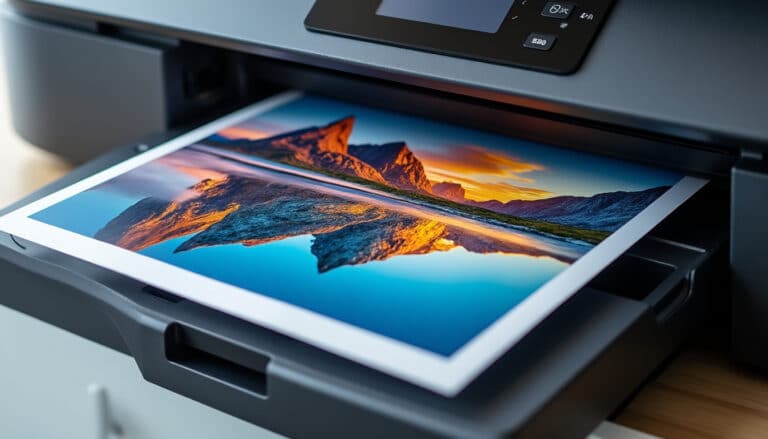 La sublimation thermique du papier garantit la qualité de l’imprimante photo