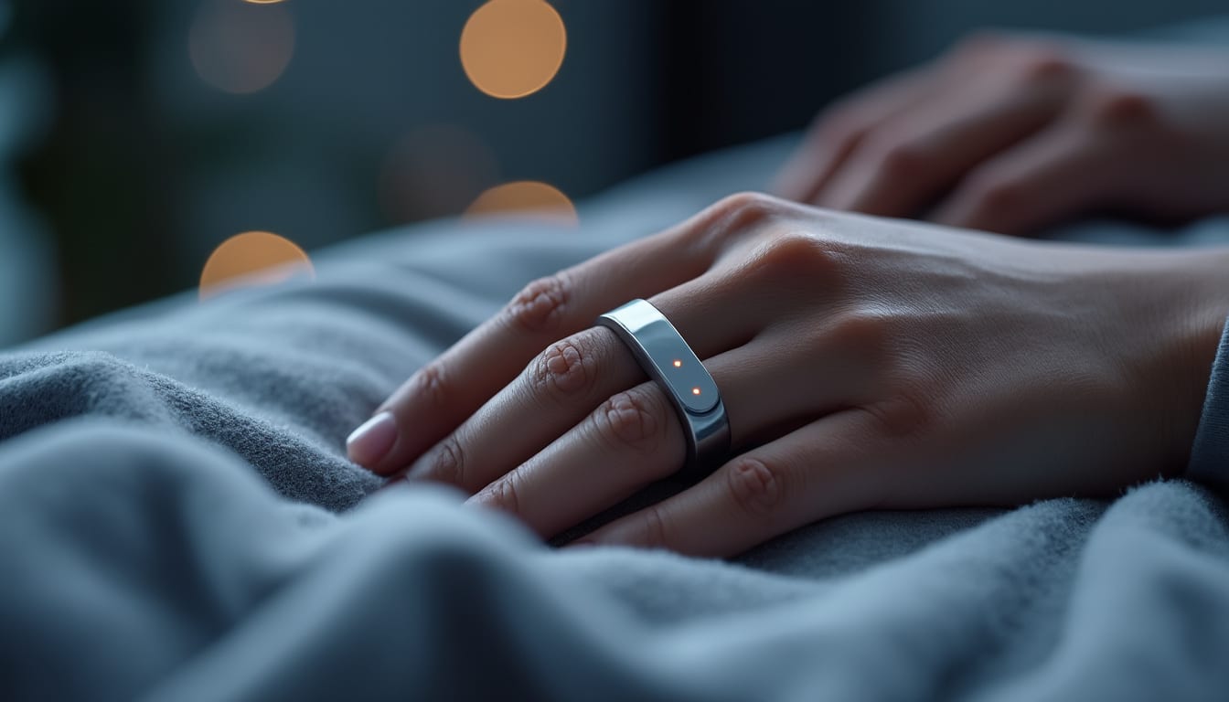 découvrez comment la bague connectée démocratise le suivi du sommeil au doigt, offrant une analyse précise et facile pour améliorer votre bien-être nocturne.